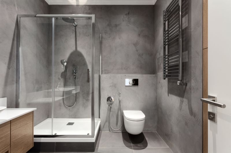 Contemporary Glass Shower