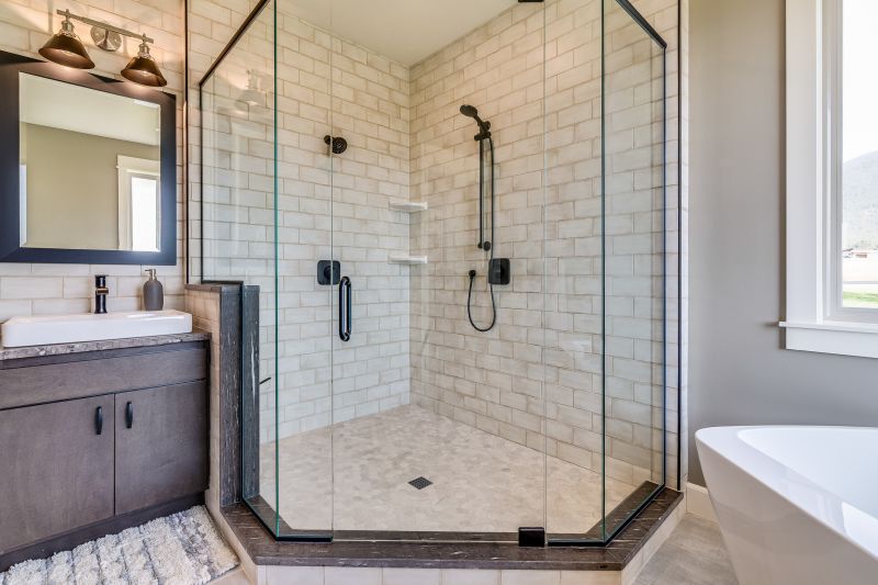 Contemporary Shower Remodel