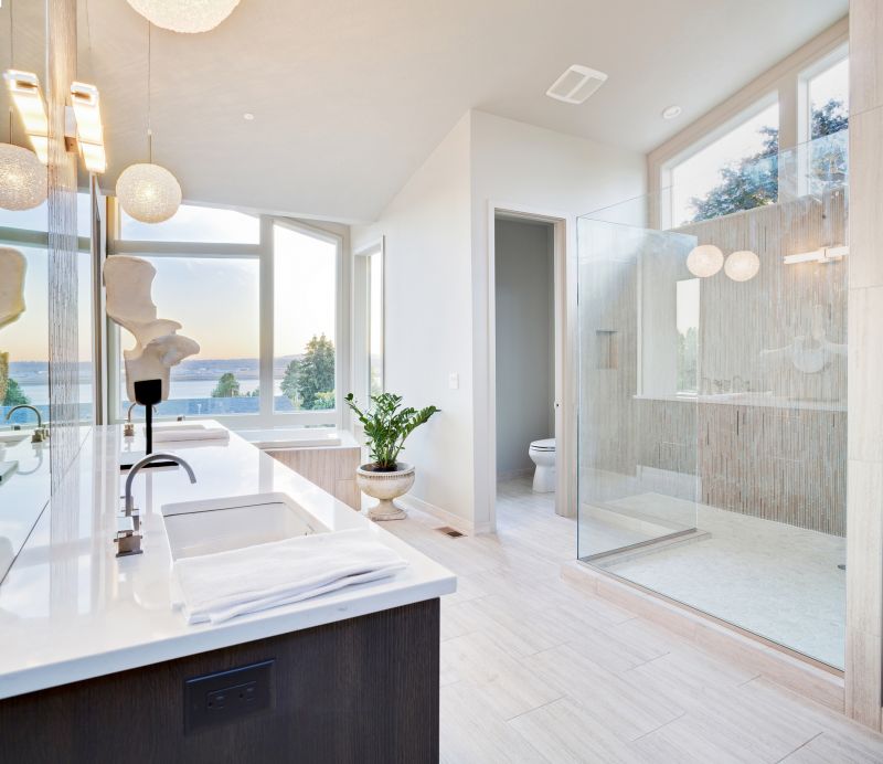 Open Layout Master Bath